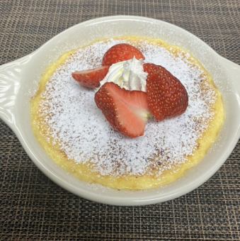 クレマカタラーナ（スペイン風クリームブリュレ）