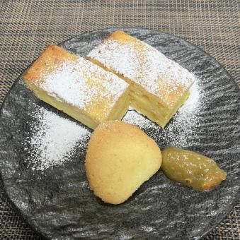 甘夏のパウンドケーキ