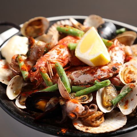 3時間飲放付！本格的なスペイン料理を、厳選食材で届け♪