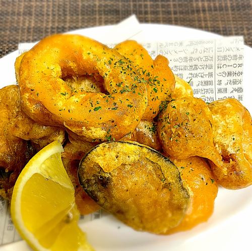 魚介のフリット