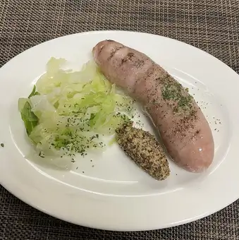 トスカーナ産ソーセージのグリル