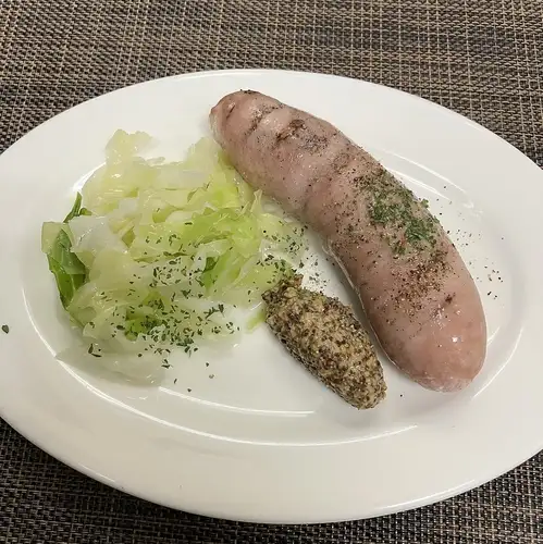 トスカーナ産ソーセージのグリル