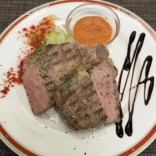 日高四元 神威豚 肩ロースのグリル