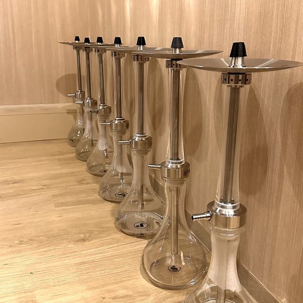 スナック食べ放題&ソフトドリンク飲み放題付！【KAGARIBIの定番シーシャセット】チャージ込3500円（税込）