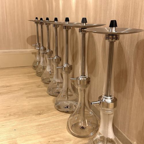 スナック食べ放題&ソフトドリンク飲み放題付！【KAGARIBIの定番シーシャセット】チャージ込3500円（税込）