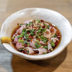 小袋生魚片