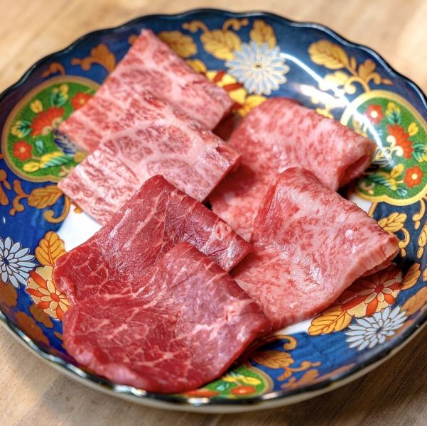 【◆◇～和牛食べ比べ～◇◆】和牛3種盛り！