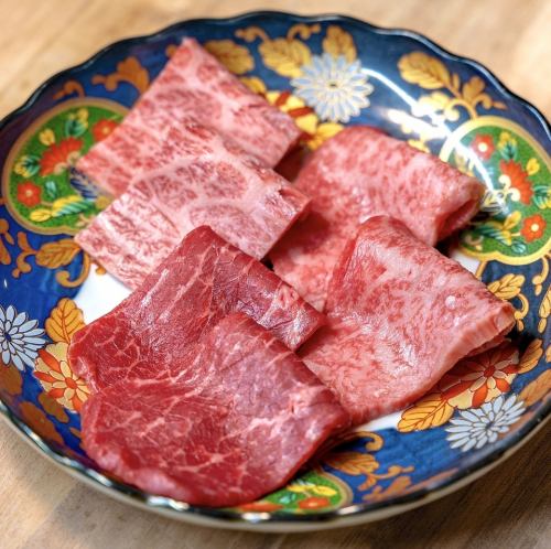 【◆◇～和牛食べ比べ～◇◆】和牛3種盛り！