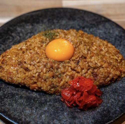 【◆◇～シメのカレー～◇◆】新しい定番メニュー◎スパイス調合などは全て手作り！〆には是非♪