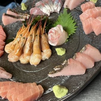 『元魚屋の大将イチオシ！』鮮度抜群の高級魚を満足いくまで堪能できるコース　全10品　8800円
