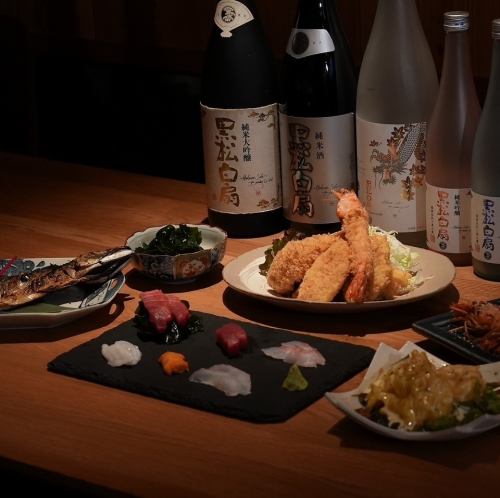 こだわりの一皿をどうぞ