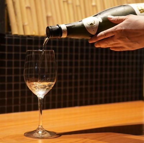 魚に合うこだわりの日本酒