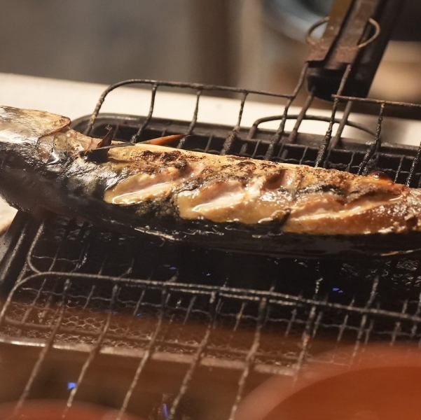 当店イチオシ！トロ鯖の塩焼き！