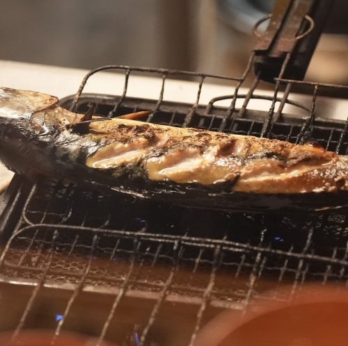 当店イチオシ！トロ鯖の塩焼き！