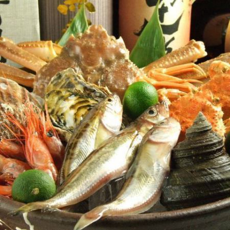 鮮度の高いもの・旬な食材を厳選してご提供しております！