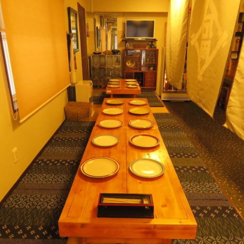 小上がり個室の団体様にも