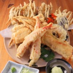 Assorted tempura