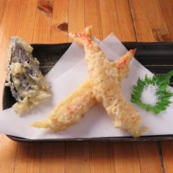 Shrimp tempura Orochi (1 piece)