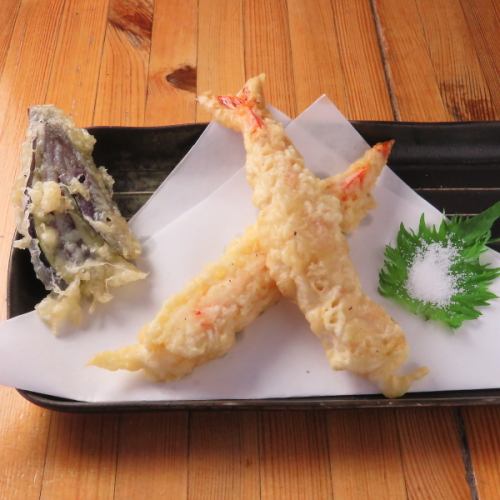 Shrimp tempura Orochi (1 piece)