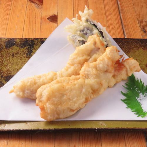 Chicken tempura (2 pieces)