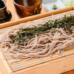 Santen Soba / Tempura Zaru Soba