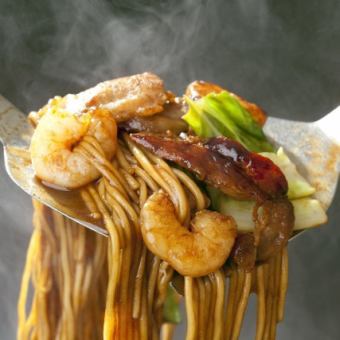 豬肉蕎麥麵