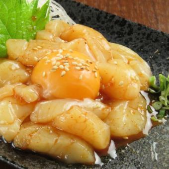 Scallop Yukhoe / Tuna Yukhoe / Salmon Yukhoe