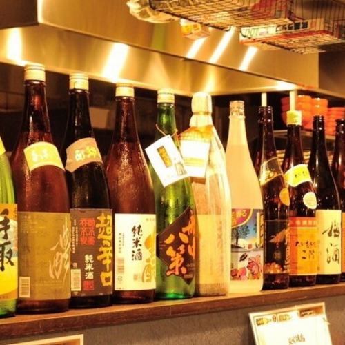 《おすすめ》芋・麦・黒糖など様々な焼酎をご用意