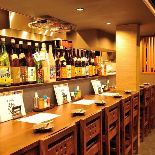 A vibrant and bright interior