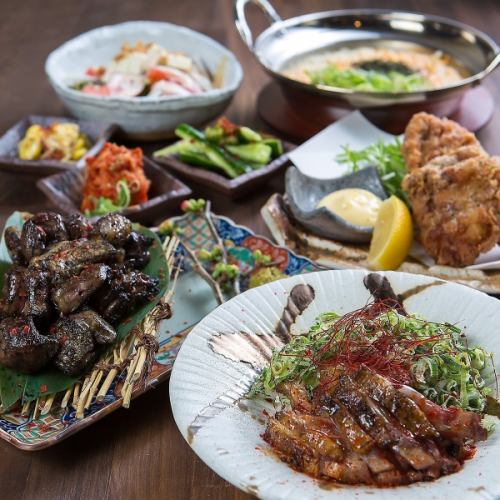 For banquets and drinking parties in Shinsaibashi