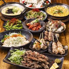 [2-hour all-you-can-drink included] Kuwadori Luxury Course - Hyuga Chicken Tataki and Chicken Nanban - 7 dishes in total ★ 5,000 yen (tax included)