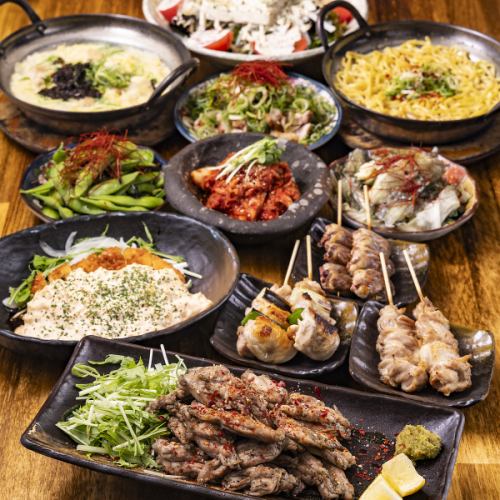 【心斎橋での歓送迎会なら！】当店のコースは全て2時間飲み放題付き！お得なクーポンも幹事様必見♪