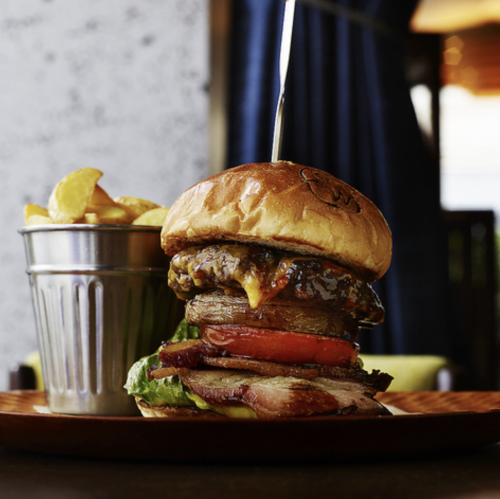 A LONG VACATION.のこだわりビーフバーガー★
