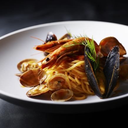 【平日限定!】パスタ・メイン・デザートが選べるディナーコース おひとり様4,500円(税込)