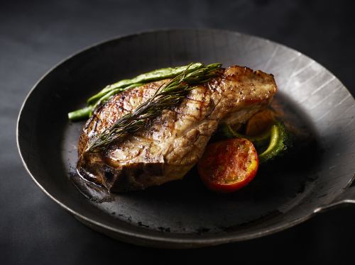 沖縄県産豚肩ロースのシンプルグリル 300g