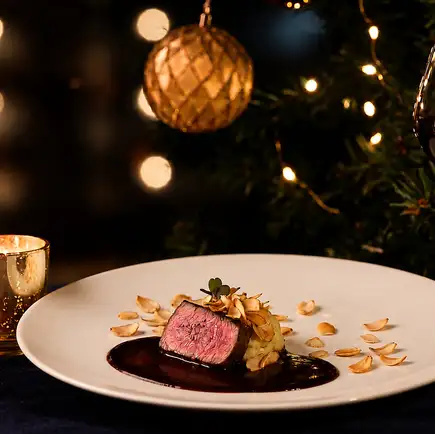 【Christmas Dinner】アーリークリスマスコース 全6品 〈12/1~12/18〉
