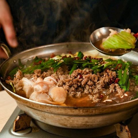 大曽根駅徒歩1分◆病みつき！進化系白湯鍋が楽しめます！