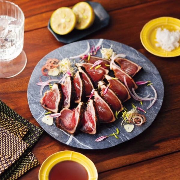 ◇ 新登場！ ◇ カツオの藁焼き！
