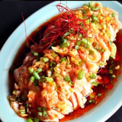 四川風よだれ鶏