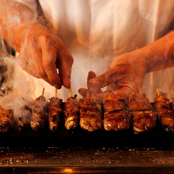 ◇ご宴会に！◇ 名物の博多串焼きや鍋などが楽しめるコース！3480円~ご予算に応じてご用意！