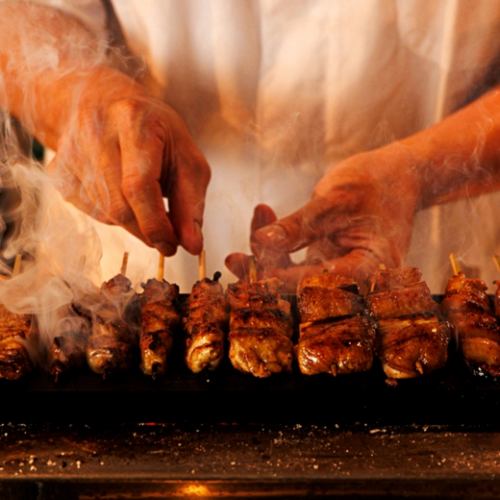 ◇ご宴会に!◇ 名物の博多串焼きや鍋などが楽しめるコース!3480円~ご予算に応じてご用意!