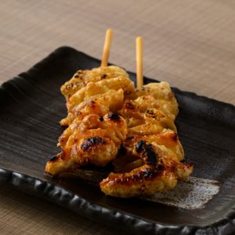 皮（たれ・塩）