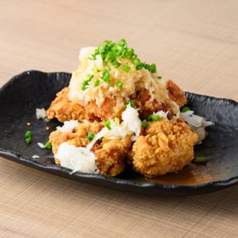 鬼おろし唐揚げ