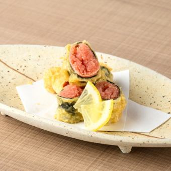 海苔巻き明太子天