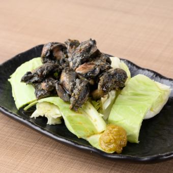 炭火鶏ハラミ焼き
