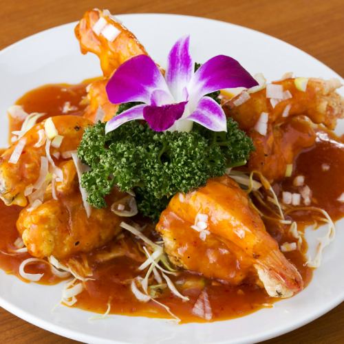 本格中華に創意を加えた逸品