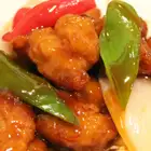 腰果雞肉炒菜 / 黑醋糖醋裡肌