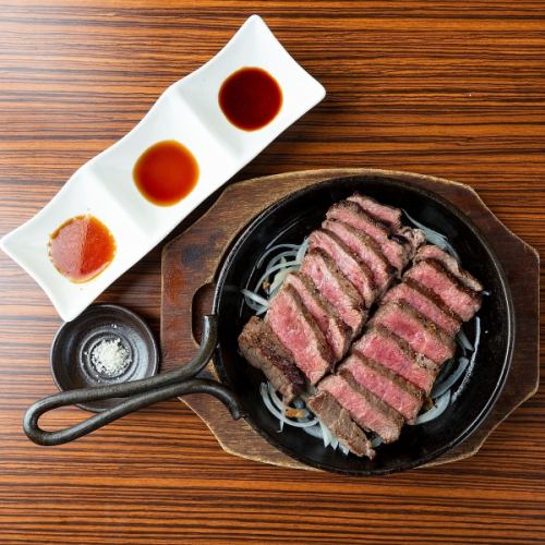 Japanese black beef thigh steak 150g/200g