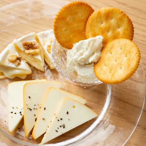 Cheese platter