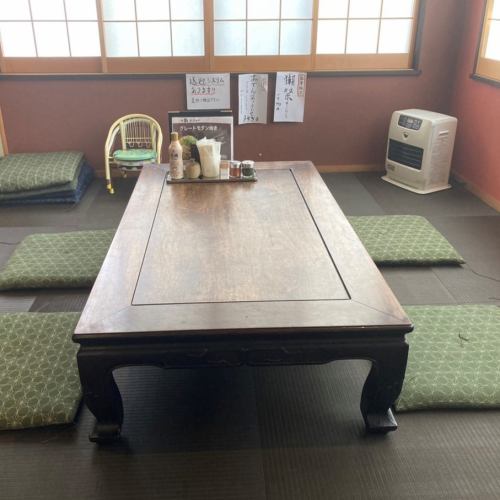 A spacious private room with a tatami room ♪